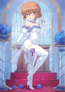 Page 28 of 〇原哀ウェディングドレス画像全部（高解像度）です 胸大きめを足しましたヾ(´･ω･｀)ﾉ - preview thumbnail