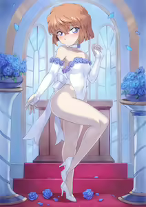 Page 31 of 〇原哀ウェディングドレス画像全部（高解像度）です 胸大きめを足しましたヾ(´･ω･｀)ﾉ - preview thumbnail