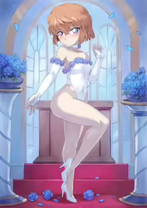 Page 32 of 〇原哀ウェディングドレス画像全部（高解像度）です 胸大きめを足しましたヾ(´･ω･｀)ﾉ - preview thumbnail