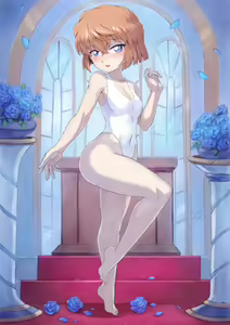 Page 35 of 〇原哀ウェディングドレス画像全部（高解像度）です 胸大きめを足しましたヾ(´･ω･｀)ﾉ - preview thumbnail