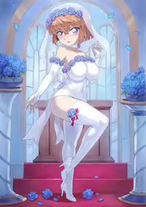 Page 58 of 〇原哀ウェディングドレス画像全部（高解像度）です 胸大きめを足しましたヾ(´･ω･｀)ﾉ - preview thumbnail