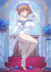 Page 59 of 〇原哀ウェディングドレス画像全部（高解像度）です 胸大きめを足しましたヾ(´･ω･｀)ﾉ - preview thumbnail