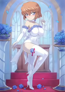 Page 64 of 〇原哀ウェディングドレス画像全部（高解像度）です 胸大きめを足しましたヾ(´･ω･｀)ﾉ - preview thumbnail