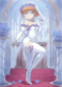 Page 76 of 〇原哀ウェディングドレス画像全部（高解像度）です 胸大きめを足しましたヾ(´･ω･｀)ﾉ - preview thumbnail
