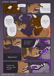 Page 11 of Kuromaru x Equus - preview thumbnail