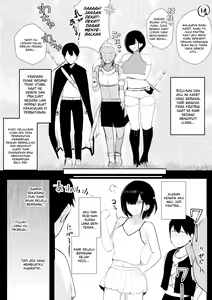 Page 11 of Onna Kishi Rize wa Koyoi mo Maotoko ni Dakareru | Ksatria Wanita Rize Malam Ini Sedang Dipeluk Pria Lain - preview thumbnail