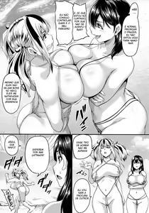 Page 8 of Kazoku Ryokou wa Yarimoku Beach de Sex Zanmai ~Onee-chan Hen~ - preview thumbnail