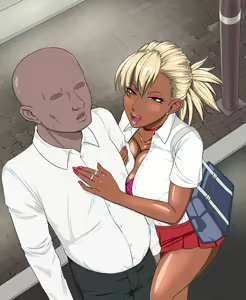 Page 71 of Kuro Gal Enko Nikki -Hinasaki Miki- - preview thumbnail