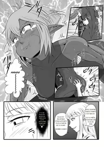 Page 16 of Kusuguri Goumon Taikyuu Hon ~Dark Elf Sokkin Hen~ | Tickling Torture Endurance Book ~Dark Elf Entourage~ - preview thumbnail