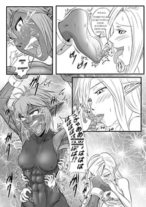 Page 27 of Kusuguri Goumon Taikyuu Hon ~Dark Elf Sokkin Hen~ | Tickling Torture Endurance Book ~Dark Elf Entourage~ - preview thumbnail