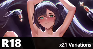 Mona H-Scene — hentai manga cover on Fhentai