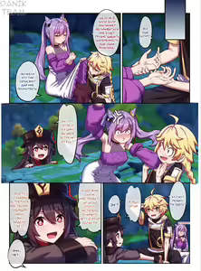 Page 23 of Keqing's Date With The Traveler - preview thumbnail