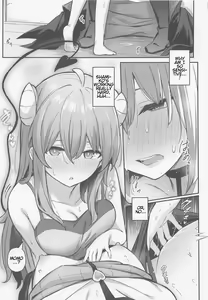 Page 22 of Momo-chan Yamiochi Shita!? | Momo chan went to the dark side!? - preview thumbnail