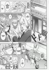 Page 8 of Momo-chan Yamiochi Shita!? | Momo chan went to the dark side!? - preview thumbnail