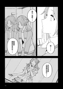 Page 32 of Futaripocchi no Kanoke de | 在只有我們二人的棺材中 - preview thumbnail
