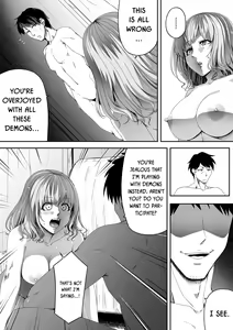 Page 11 of Chikara Aru Succubus wa Seiyoku o Mitashitai dake. 6 - preview thumbnail