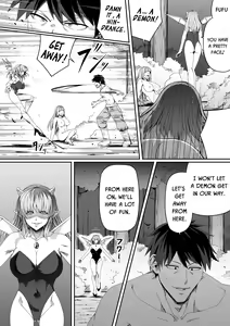 Page 22 of Chikara Aru Succubus wa Seiyoku o Mitashitai dake. 6 - preview thumbnail