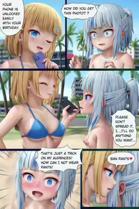 Page 17 of Otoko Mizugi Challenge 2 - preview thumbnail