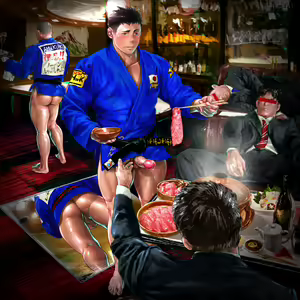 Page 6 of Naked Shabu Shabu - preview thumbnail