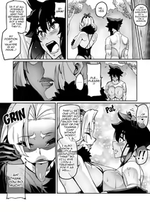 Page 216 of Touma Senki Cecilia Ch. 1-19 | Demon Slaying Battle Princess Cecilia Ch. 1-19 - preview thumbnail