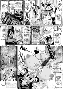 Page 219 of Touma Senki Cecilia Ch. 1-19 | Demon Slaying Battle Princess Cecilia Ch. 1-19 - preview thumbnail