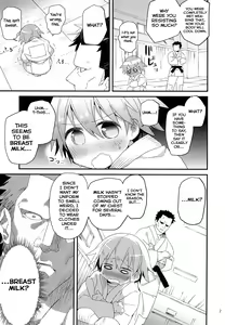 Page 7 of Otoko nanoni Oppai ga Dete mo! - preview thumbnail