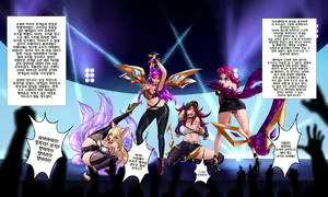 Page 4 of KDA의 마지막 작별공연 - preview thumbnail