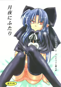 Tsukiyo ni Futari — hentai manga cover on Fhentai