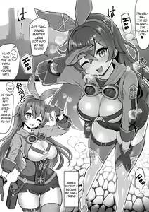 Amber ga Venti ni Netorareru Hanashi | Amber Was Stolen Away from Me by Venti — hentai manga cover on Fhentai