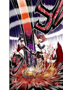 Page 27 of BOUNTY HUNTER GIRL vs CELEBRITY GIRL Ch. 1 - preview thumbnail