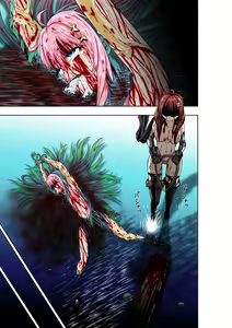 Page 29 of BOUNTY HUNTER GIRL vs JUNKIE IDOL Ch. 3 - preview thumbnail
