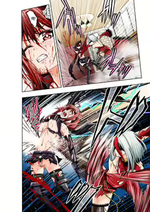 Page 18 of BOUNTY HUNTER GIRL vs FASHION DESIGNER Ch. 4 - preview thumbnail
