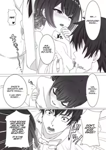 Page 13 of Morino Rinze no Renai Gaku | Morino Rinze's Lessons in Love - preview thumbnail