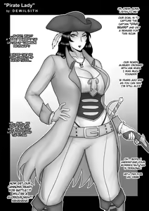 Page 2 of Pirate Lady - preview thumbnail