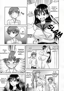 Page 5 of Oneechan to Issyo | Avec mes soeurs - preview thumbnail