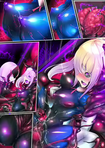 Page 54 of 囚われたアナタが人外女体化してエネルギーを吸われつづけるまんが-ハンテンオルタナティヴ- - preview thumbnail