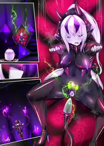 Page 61 of 囚われたアナタが人外女体化してエネルギーを吸われつづけるまんが-ハンテンオルタナティヴ- - preview thumbnail