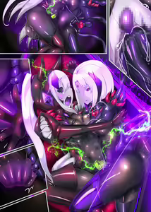 Page 68 of 囚われたアナタが人外女体化してエネルギーを吸われつづけるまんが-ハンテンオルタナティヴ- - preview thumbnail
