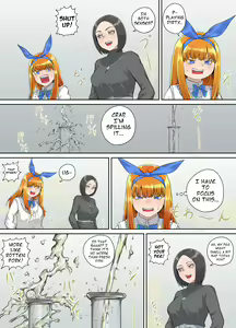 Page 12 of OriChara Oshikko Manga 3 Serifu Nukidashi - preview thumbnail