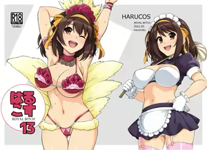 Harucos 13 — hentai manga cover on Fhentai