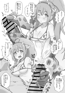 Page 3 of Health Connect R - Pecorine no Baai - preview thumbnail