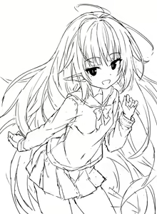 Page 9 of Milisphea-sama no Seifuku Osugata de... - preview thumbnail