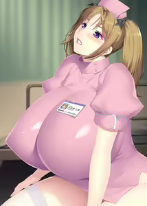 Page 33 of Bakunyuu Nurse Choukyou ~Yakan Shift Etsuraku Karte~ - preview thumbnail