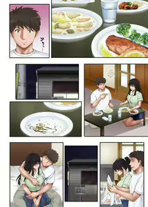 Page 52 of Kare to Watashi to Tenchou no Shinya Kinmu 2 - preview thumbnail