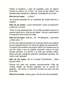 Page 16 of Un cuento de hadas TSF  ~ ¡¿Soy mi propia hada esclava?! ~ - preview thumbnail
