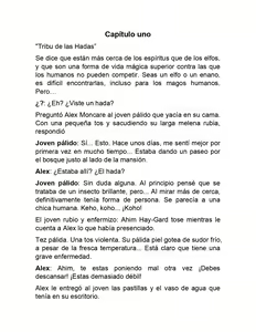 Page 3 of Un cuento de hadas TSF  ~ ¡¿Soy mi propia hada esclava?! ~ - preview thumbnail