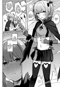 Page 11 of Momo-chan Yamiochi Shita!? | Momo-chan fell to darkness!? - preview thumbnail