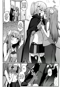 Page 17 of Momo-chan Yamiochi Shita!? | Momo-chan fell to darkness!? - preview thumbnail