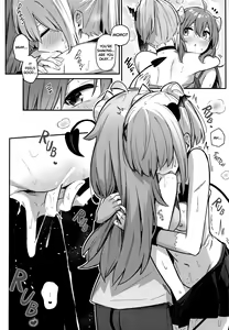 Page 23 of Momo-chan Yamiochi Shita!? | Momo-chan fell to darkness!? - preview thumbnail