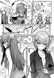 Page 26 of Momo-chan Yamiochi Shita!? | Momo-chan fell to darkness!? - preview thumbnail